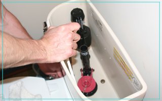 toilet repair plumber